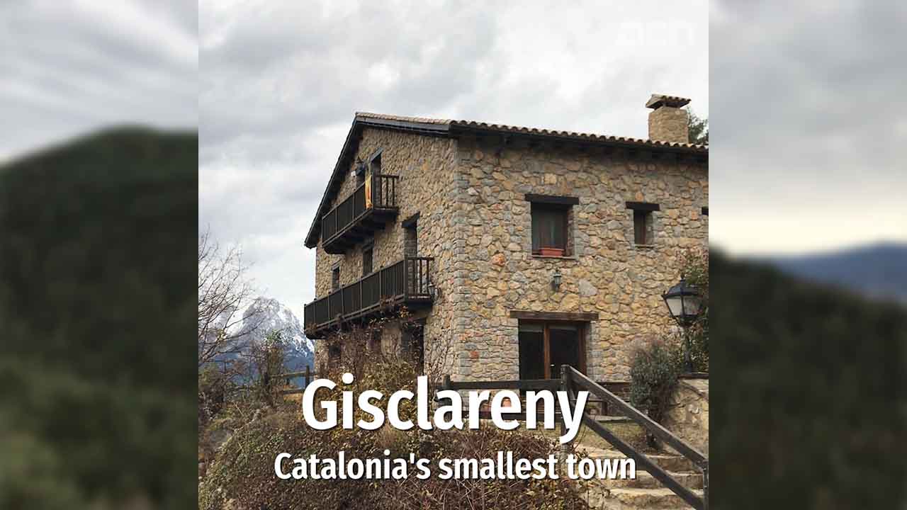 Gisclareny is Catalonia's smallest town (by ACN)
